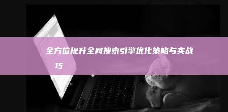 全方位提升：全网搜索引擎优化策略与实战技巧